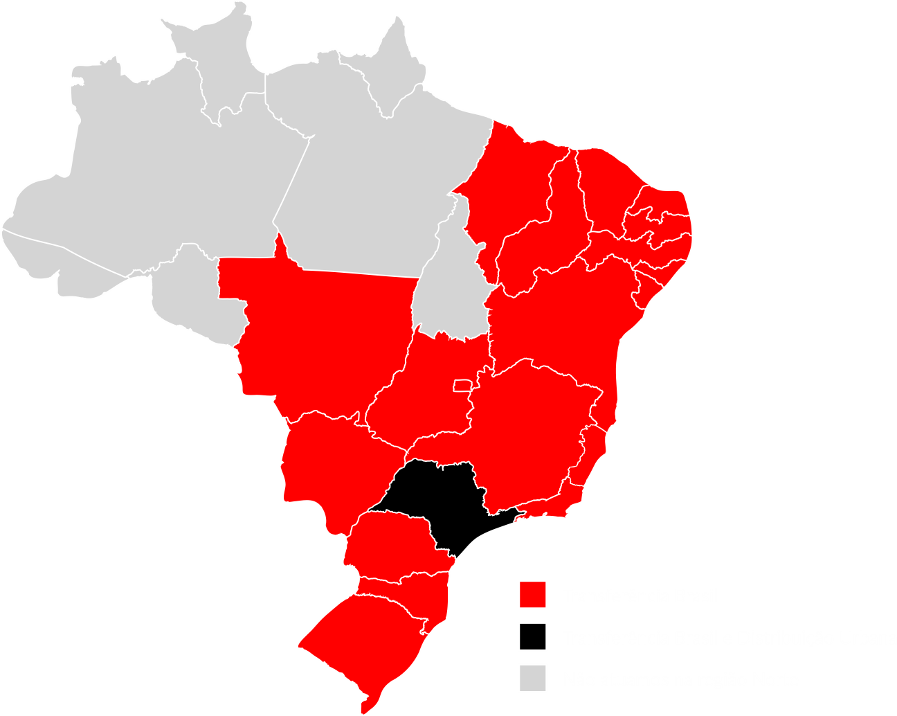 Mapa de Atendimento Northlog
